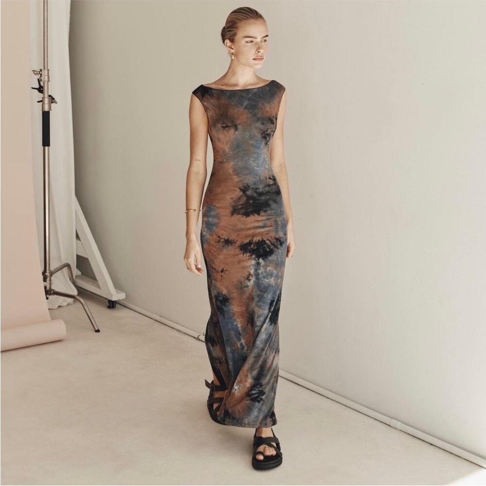 Dissh tie-dye Sawyer dress
